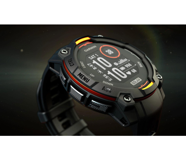 Garmin Instinct 3 Solar 45mm Black - 1516745 - zdjęcie 9